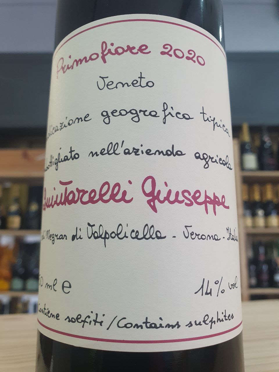 Quintarelli Primofiore 2020