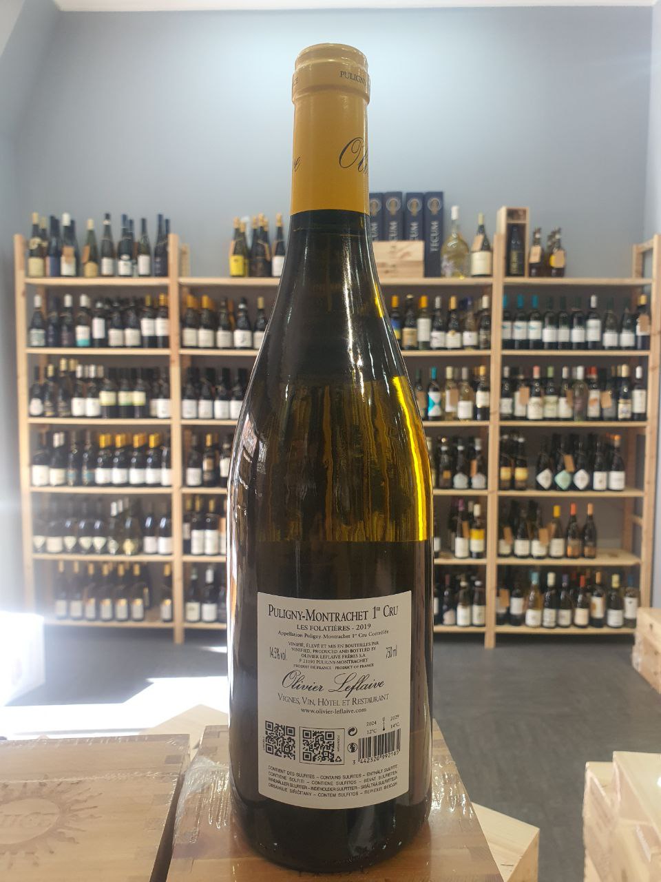 Puligny-Montrachet 1er Cru Les Folatières Domaine 2019 - Olivier Leflaive