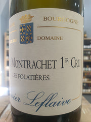 Puligny-Montrachet 1er Cru Les Folatières Domaine 2019 - Olivier Leflaive