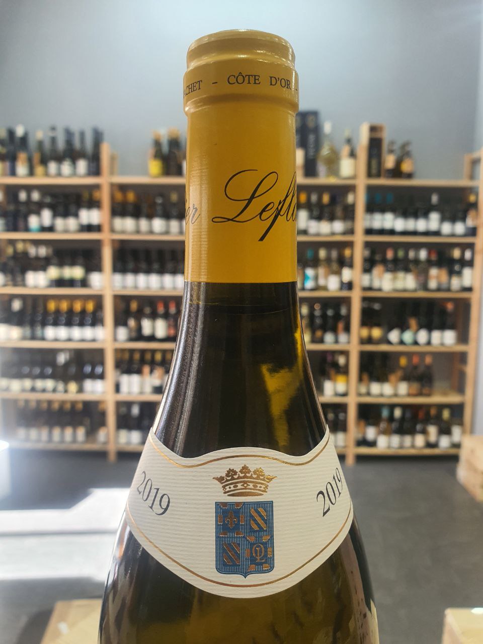 Puligny-Montrachet 1er Cru Les Folatières Domaine 2019 - Olivier Leflaive