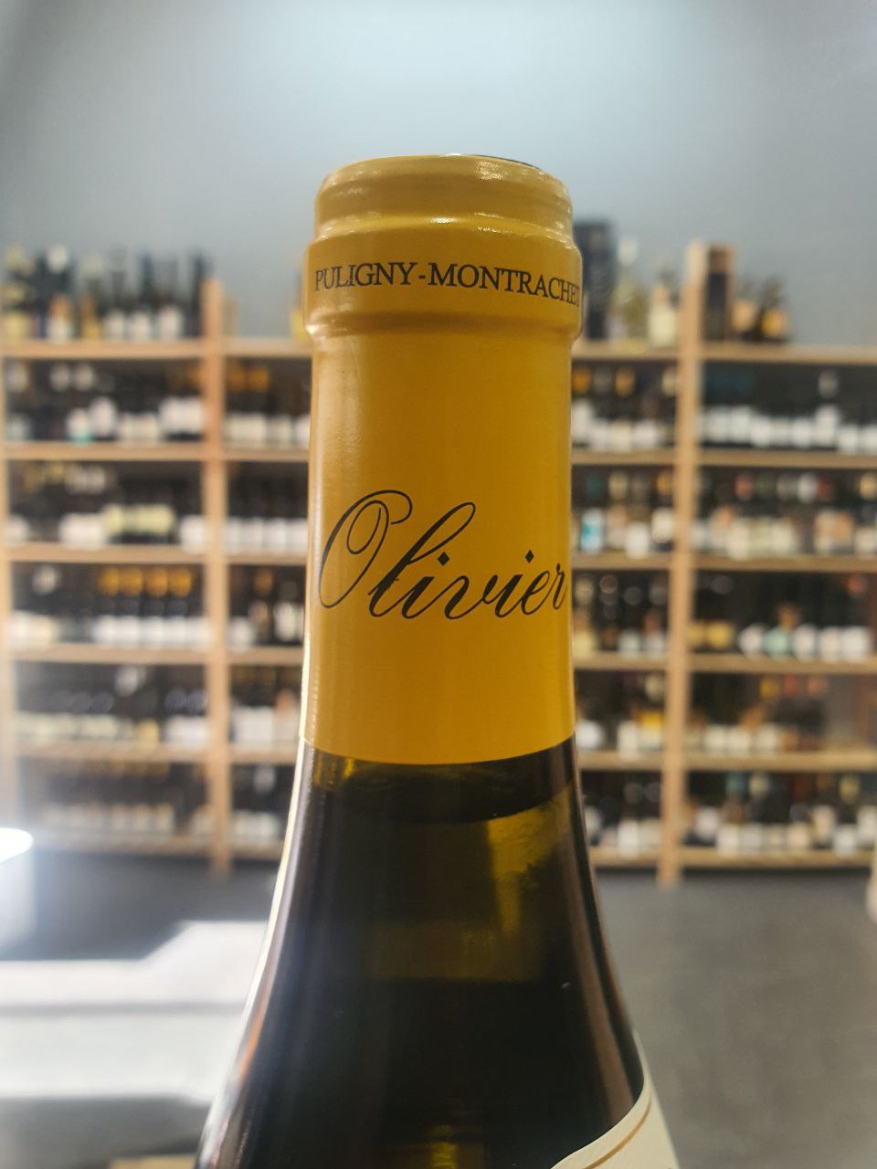 Puligny-Montrachet 1er Cru Les Folatières Domaine 2019 - Olivier Leflaive