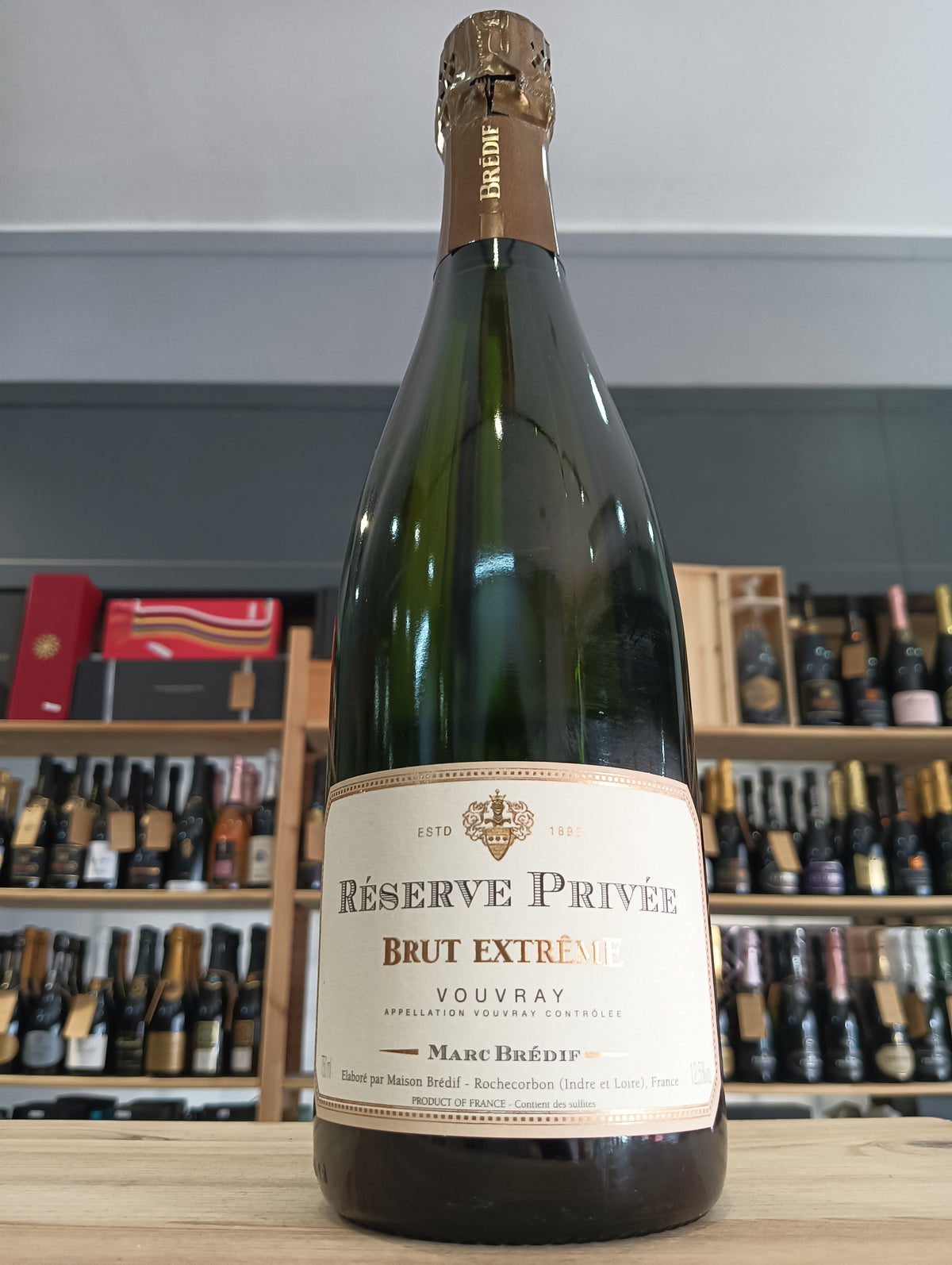Réserve Privée Brut Extreme Vouvray AOC - Marc Brédif