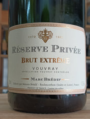 Réserve Privée Brut Extreme Vouvray AOC - Marc Brédif