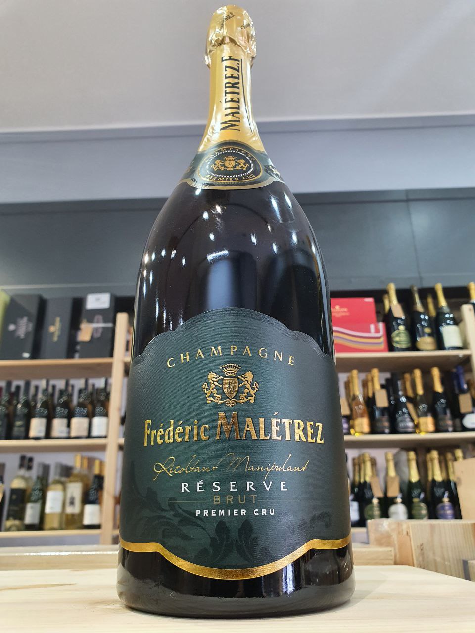 Champagne Frédéric Malétrez Magnum Brut Reserve