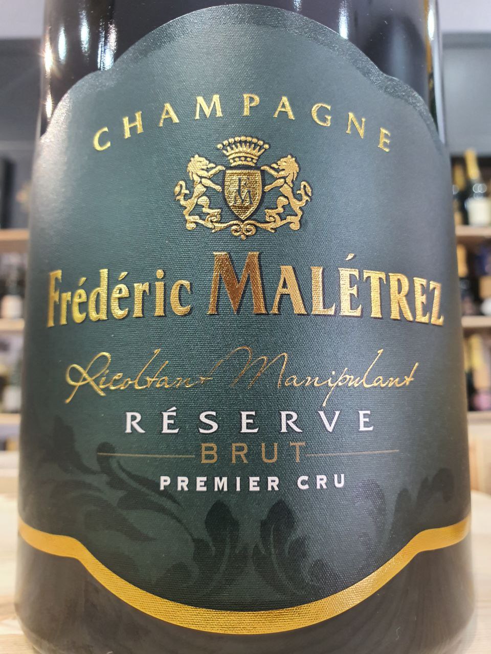 Champagne Frédéric Malétrez Magnum Brut Reserve