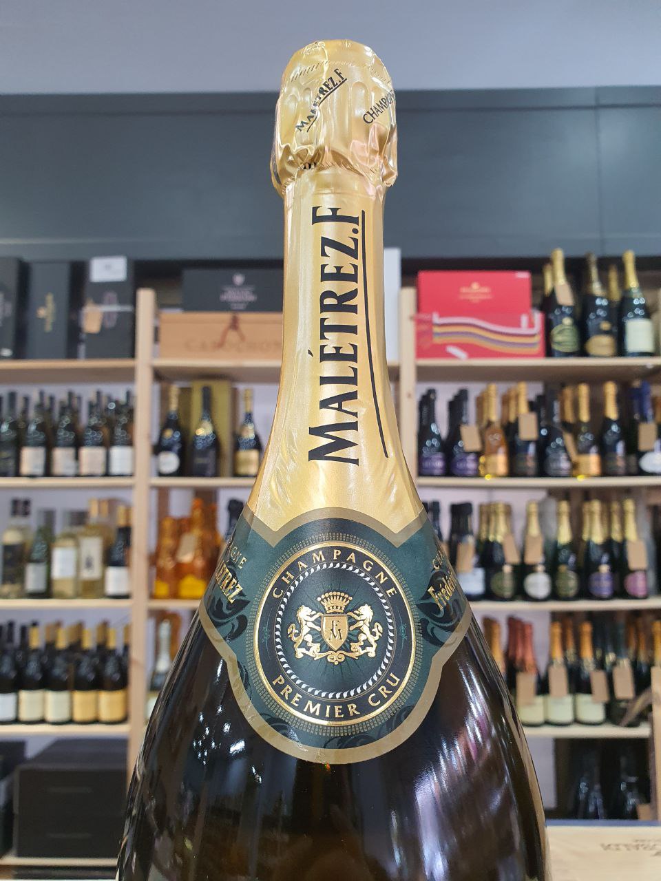 Champagne Frédéric Malétrez Magnum Brut Reserve