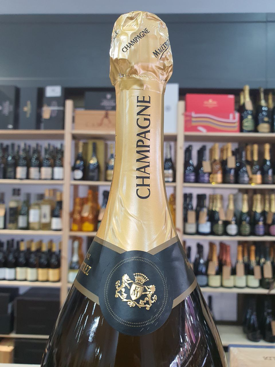 Champagne Frédéric Malétrez Magnum Brut Reserve