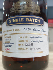 Rhum Agricole Single Batch Canne Bleue - Clément