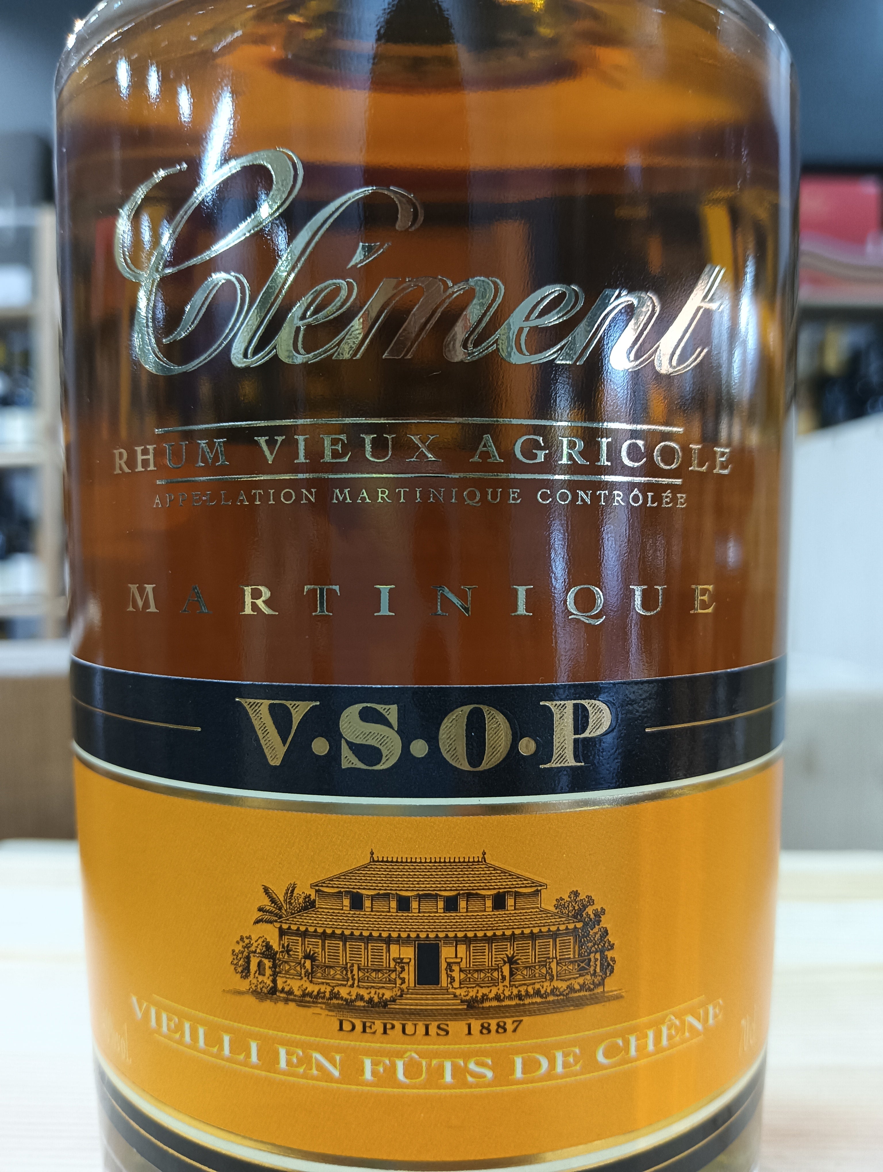 Rhum Vieux Agricole VSOP (Astucciato)- Clément