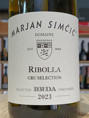 Ribolla Cru Selection Brda 2023 Marjan Simcic