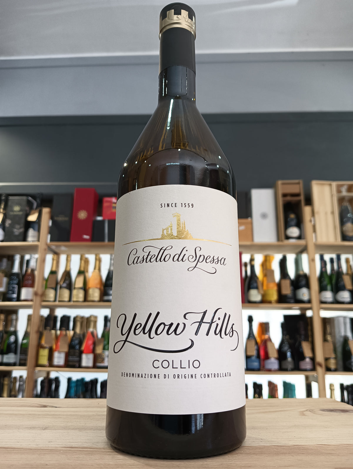 Ribolla Gialla "Yellow Hills" 2023 Collio DOC - Castello di Spessa