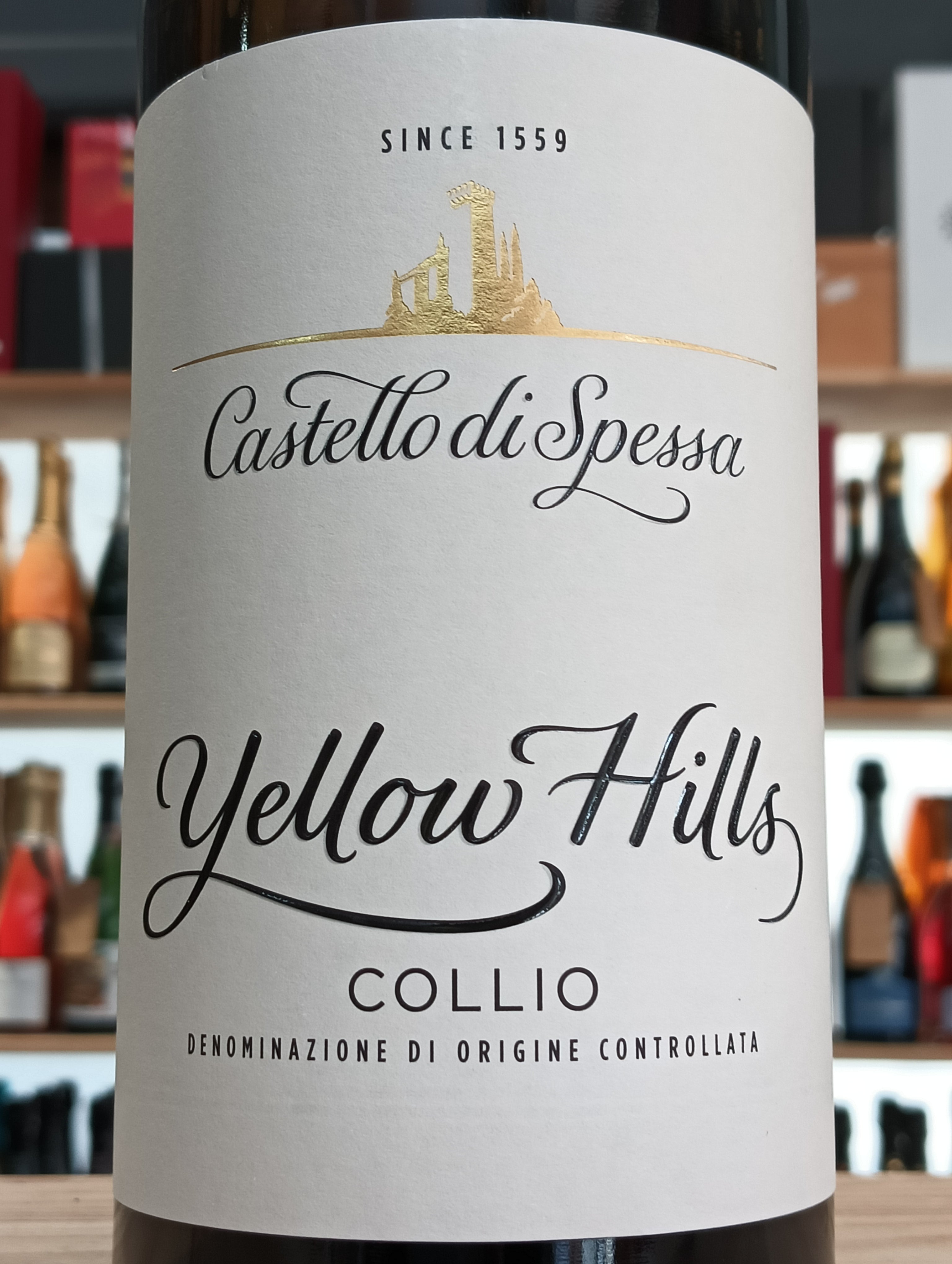 Ribolla Gialla "Yellow Hills" 2023 Collio DOC - Castello di Spessa