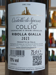 Ribolla Gialla "Yellow Hills" 2023 Collio DOC - Castello di Spessa