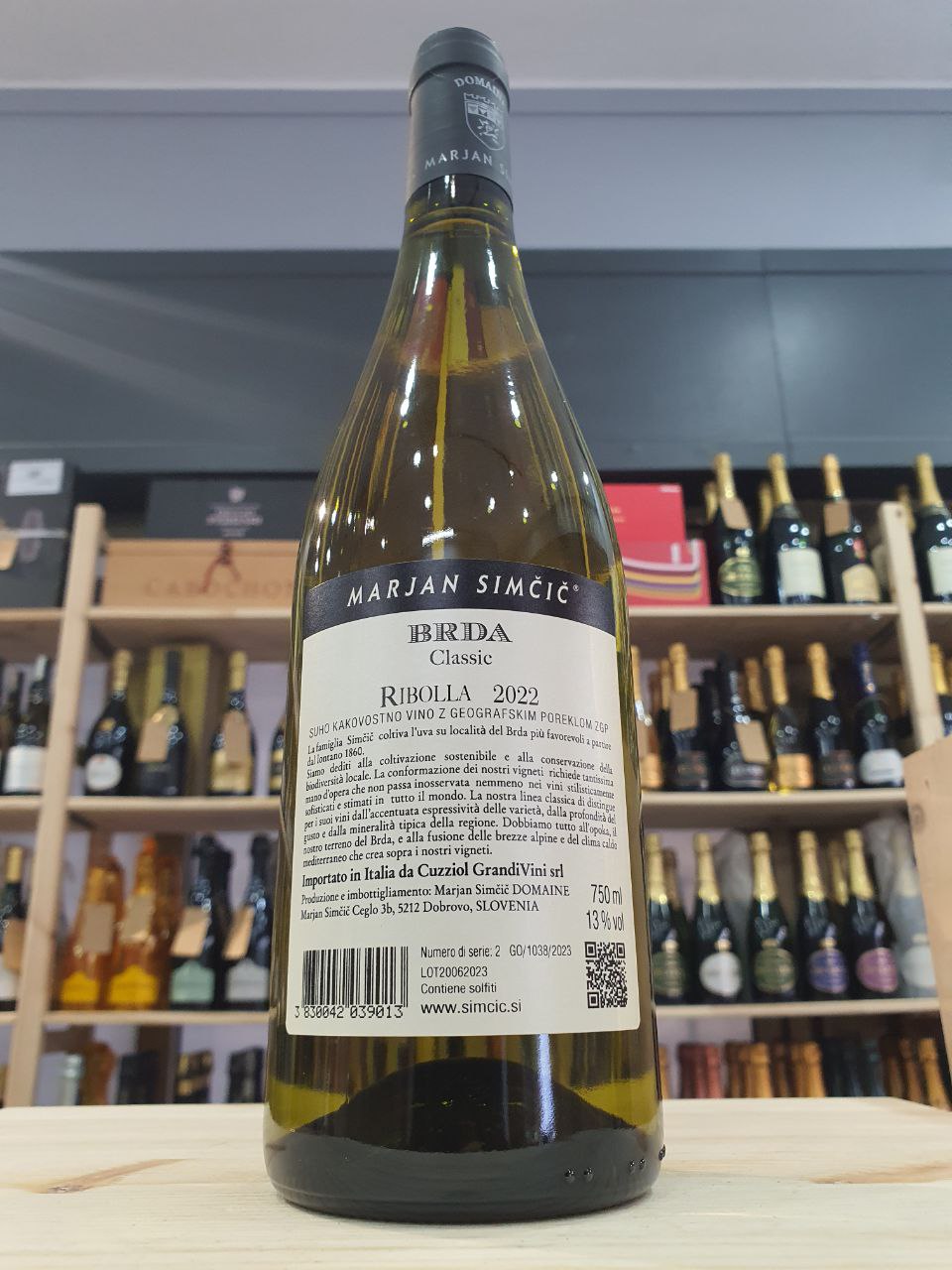 Ribolla Brda 2022 Marjan Simcic