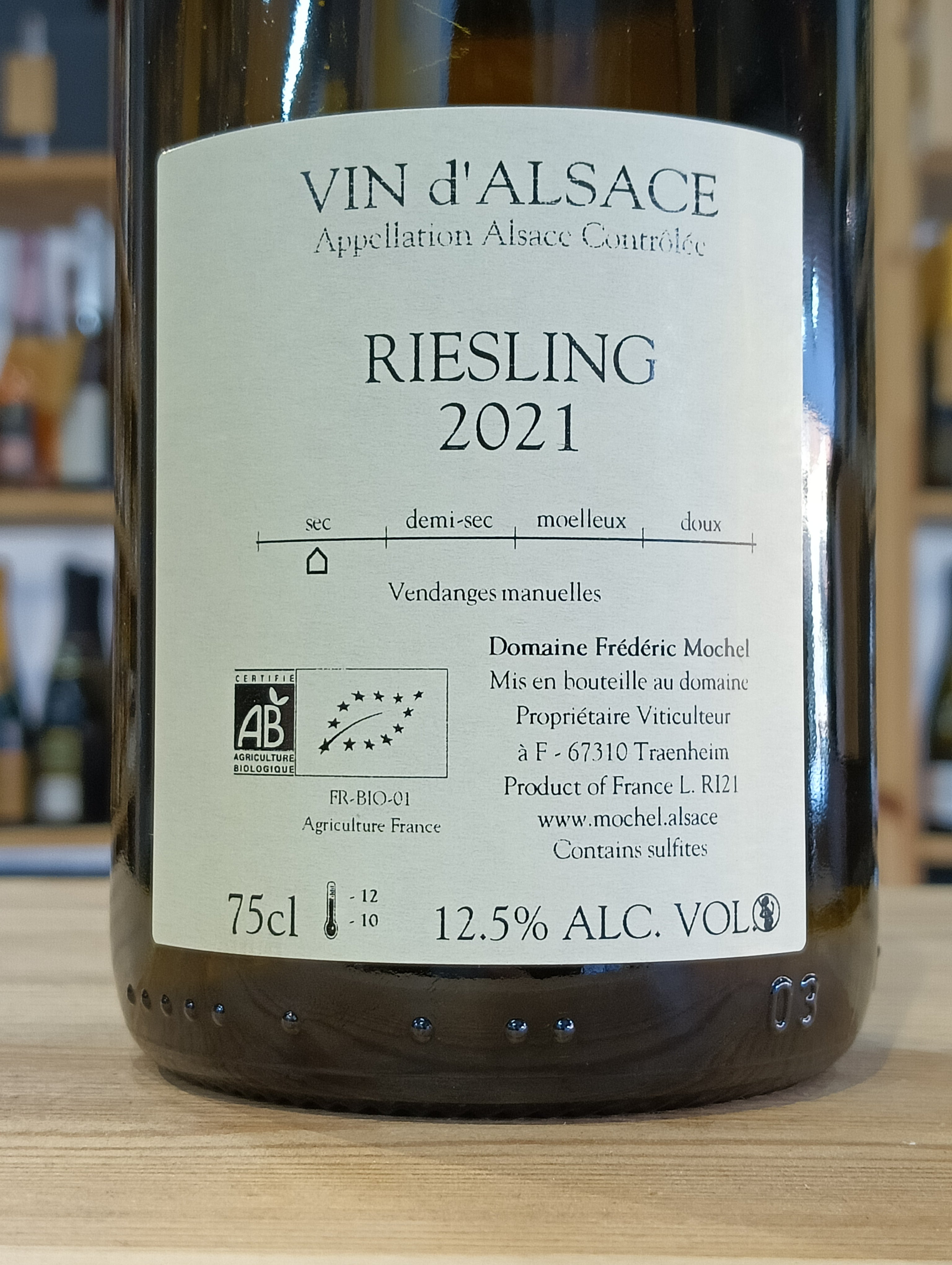 Riesling 2021 Alsace AOC Frédéric Mochel