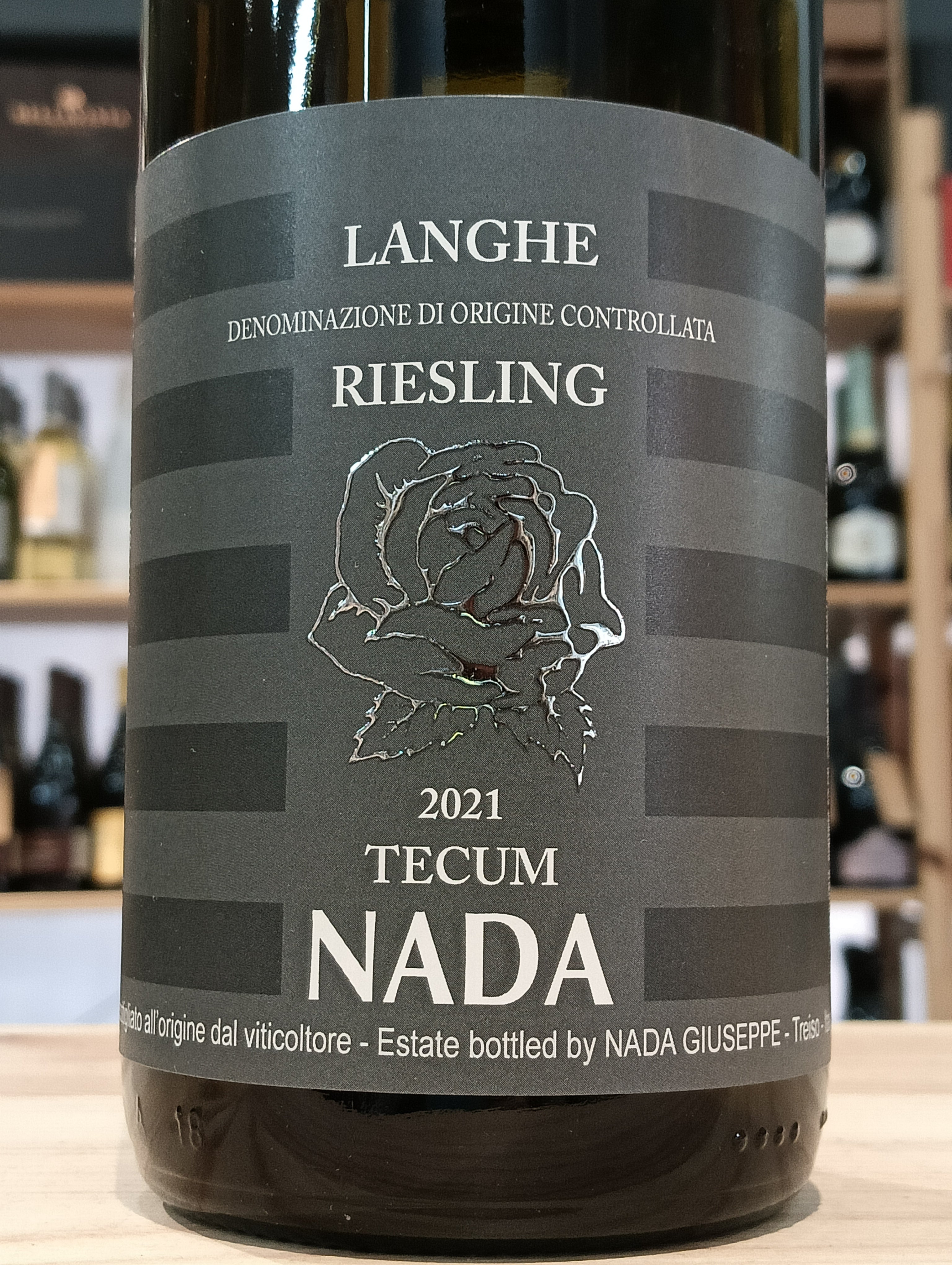 Tecum Riesling Langhe 2021 - Nada Giuseppe