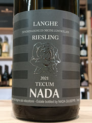 Tecum Riesling Langhe 2021 - Nada Giuseppe