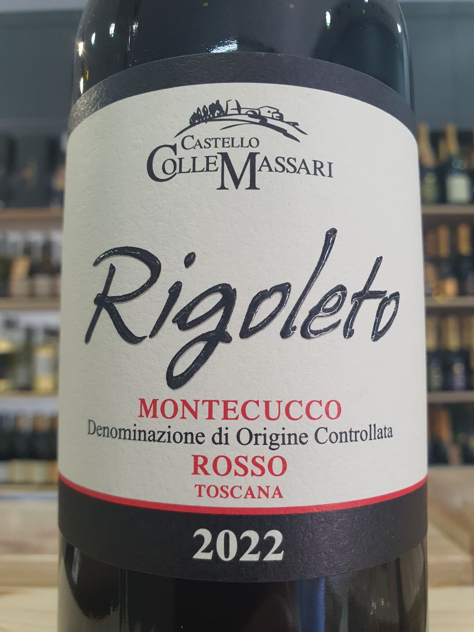 Rigoleto Montecucco Rosso 2022 Castello ColleMassari