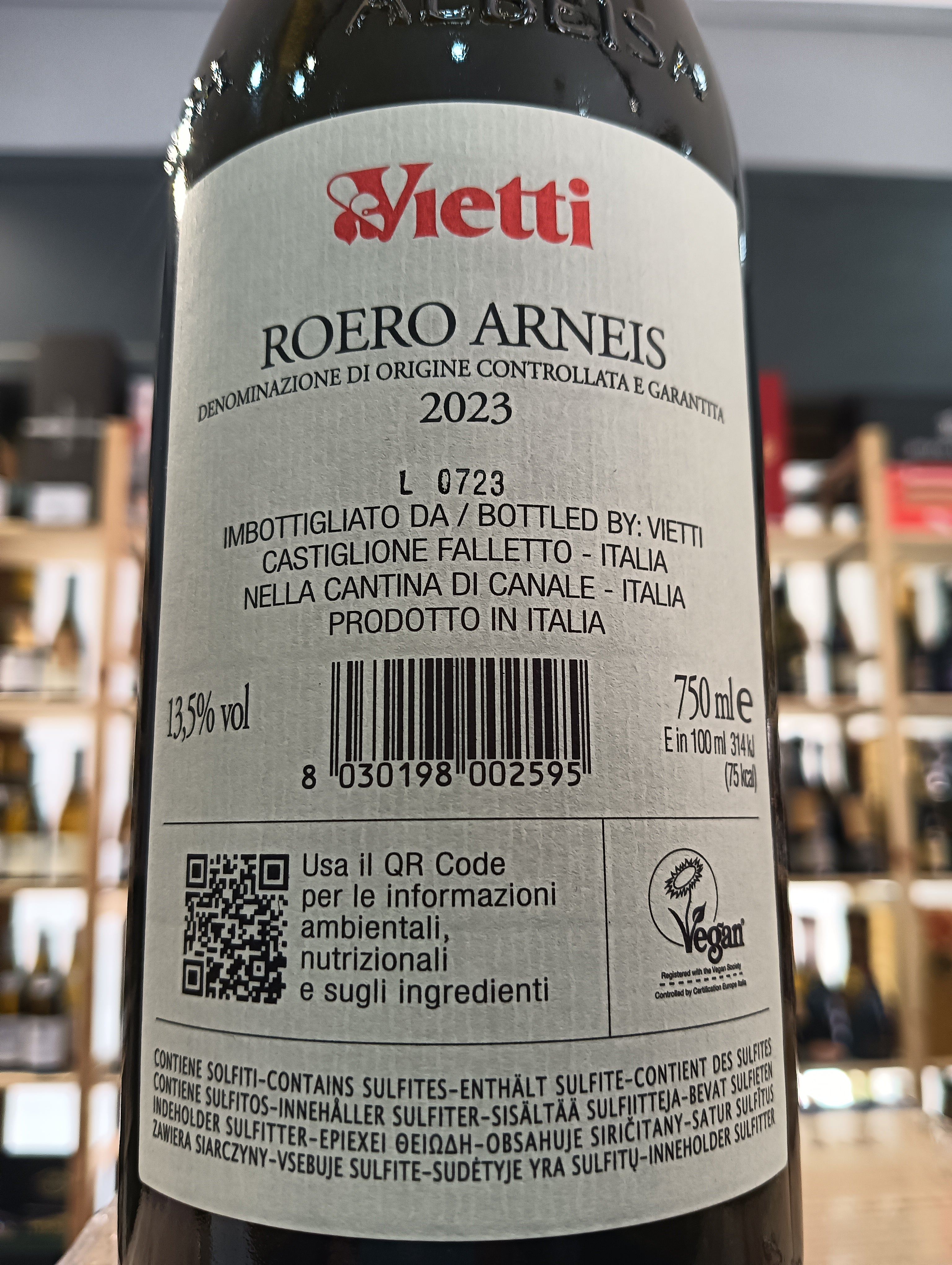 Roero Arneis 2023 DOCG - Vietti