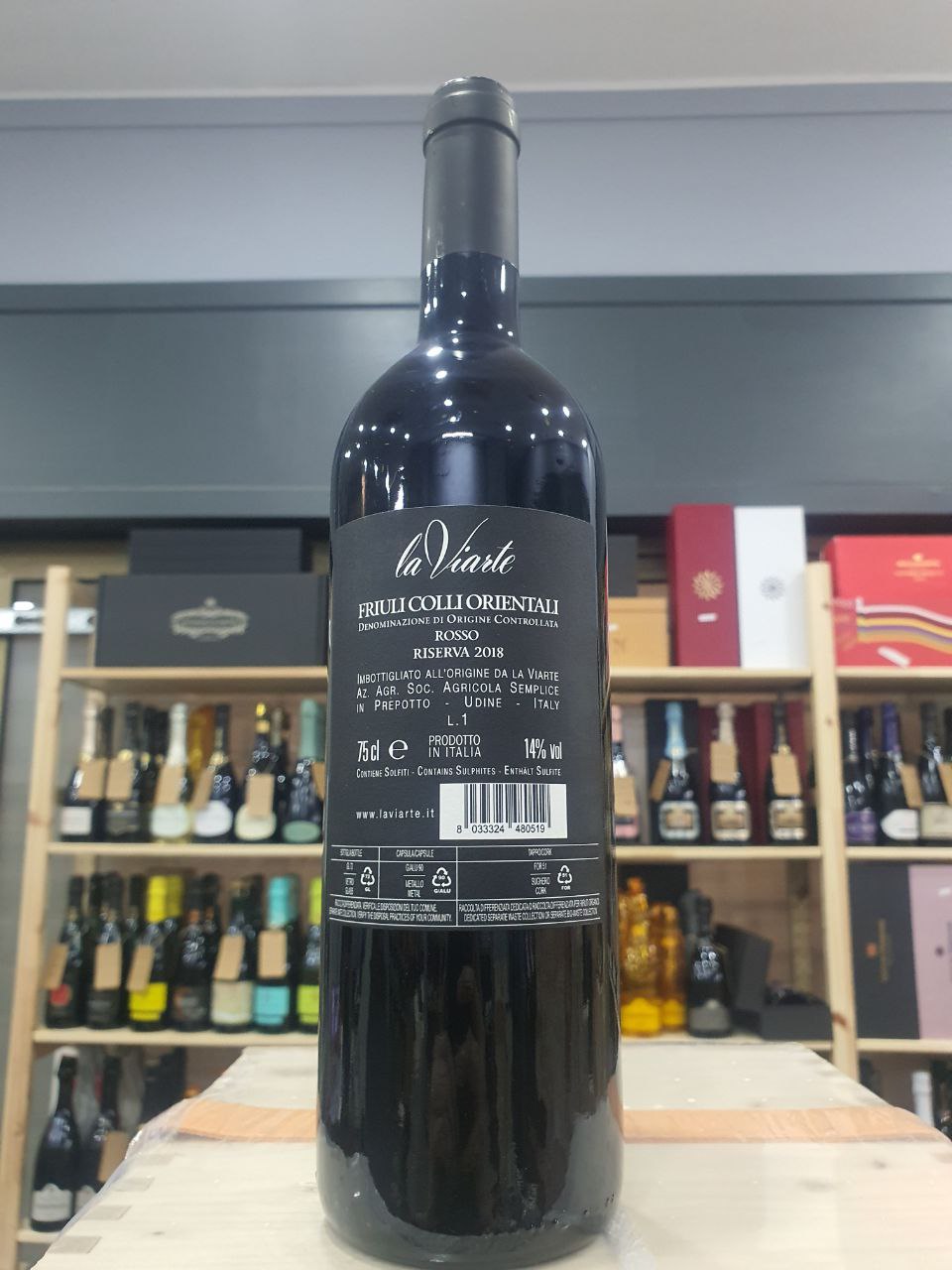 Ròi Rosso Riserva 2018 - La Viarte