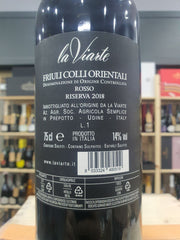 Ròi Rosso Riserva 2018 - La Viarte