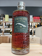 Ron de Cuba Aged 10 Years Gran Reserva - Eminente