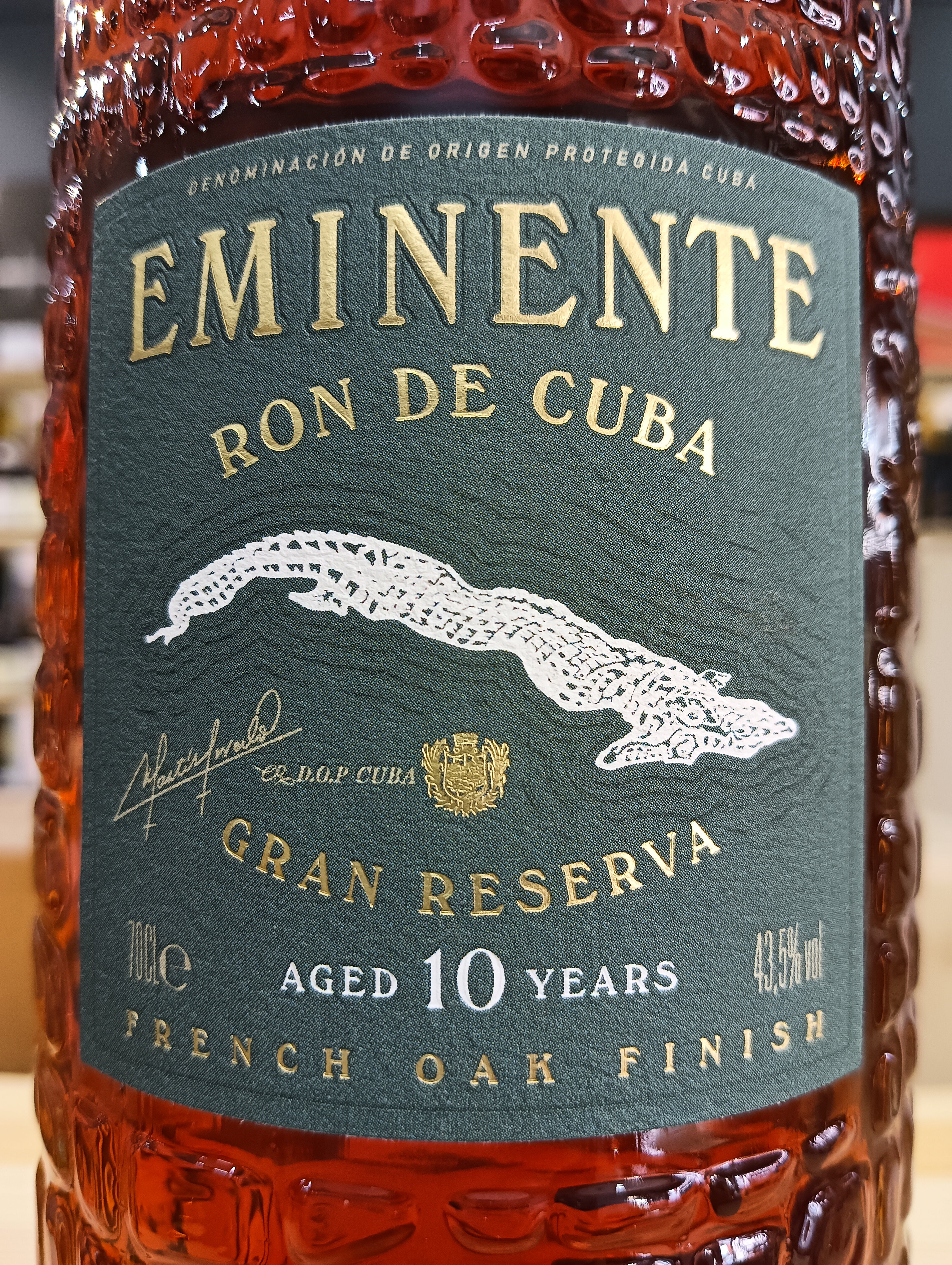 Ron de Cuba Aged 10 Years Gran Reserva - Eminente