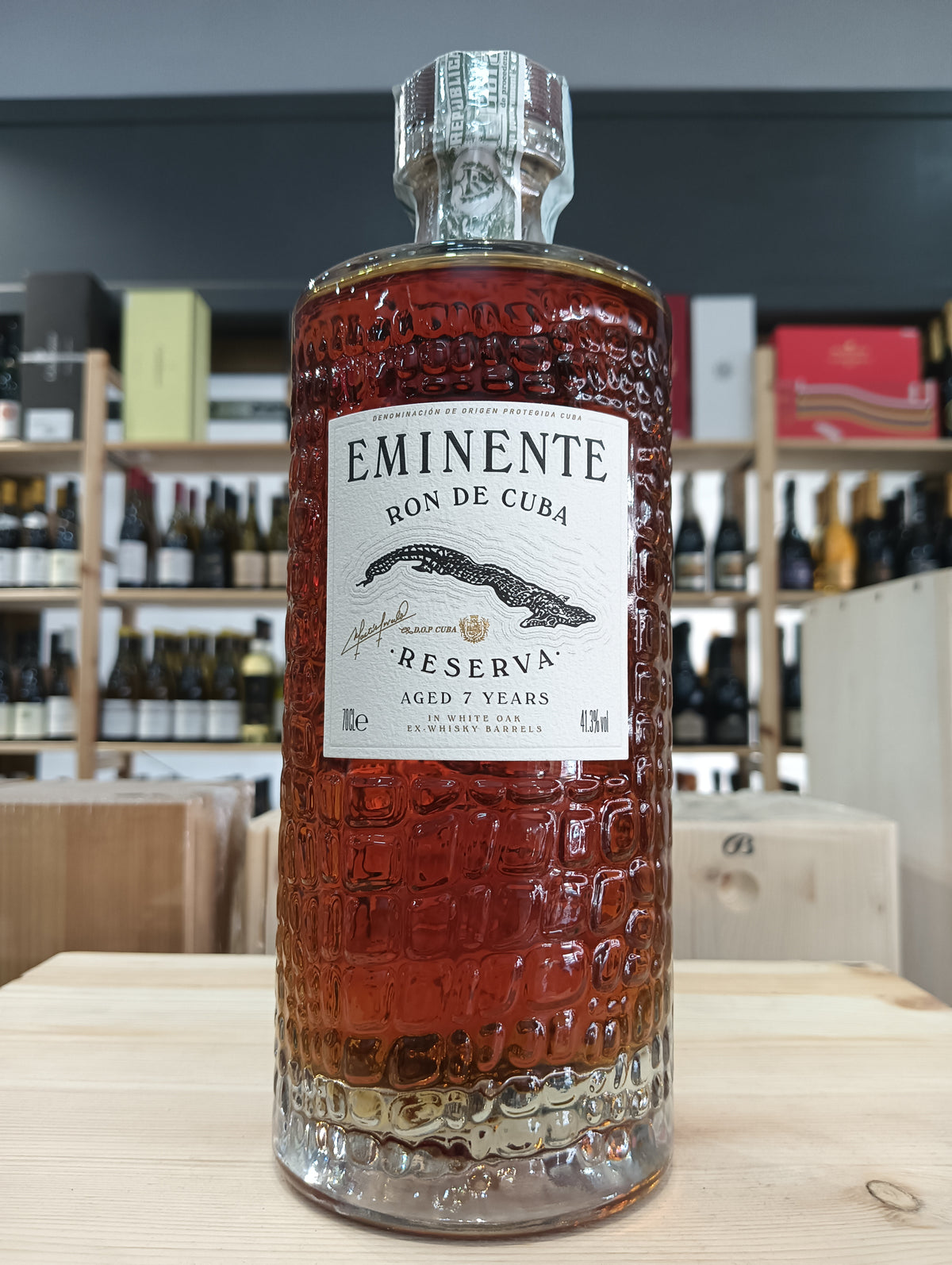 Ron de Cuba Aged 7 Years Reserva - Eminente
