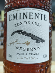 Ron de Cuba Aged 7 Years Reserva - Eminente
