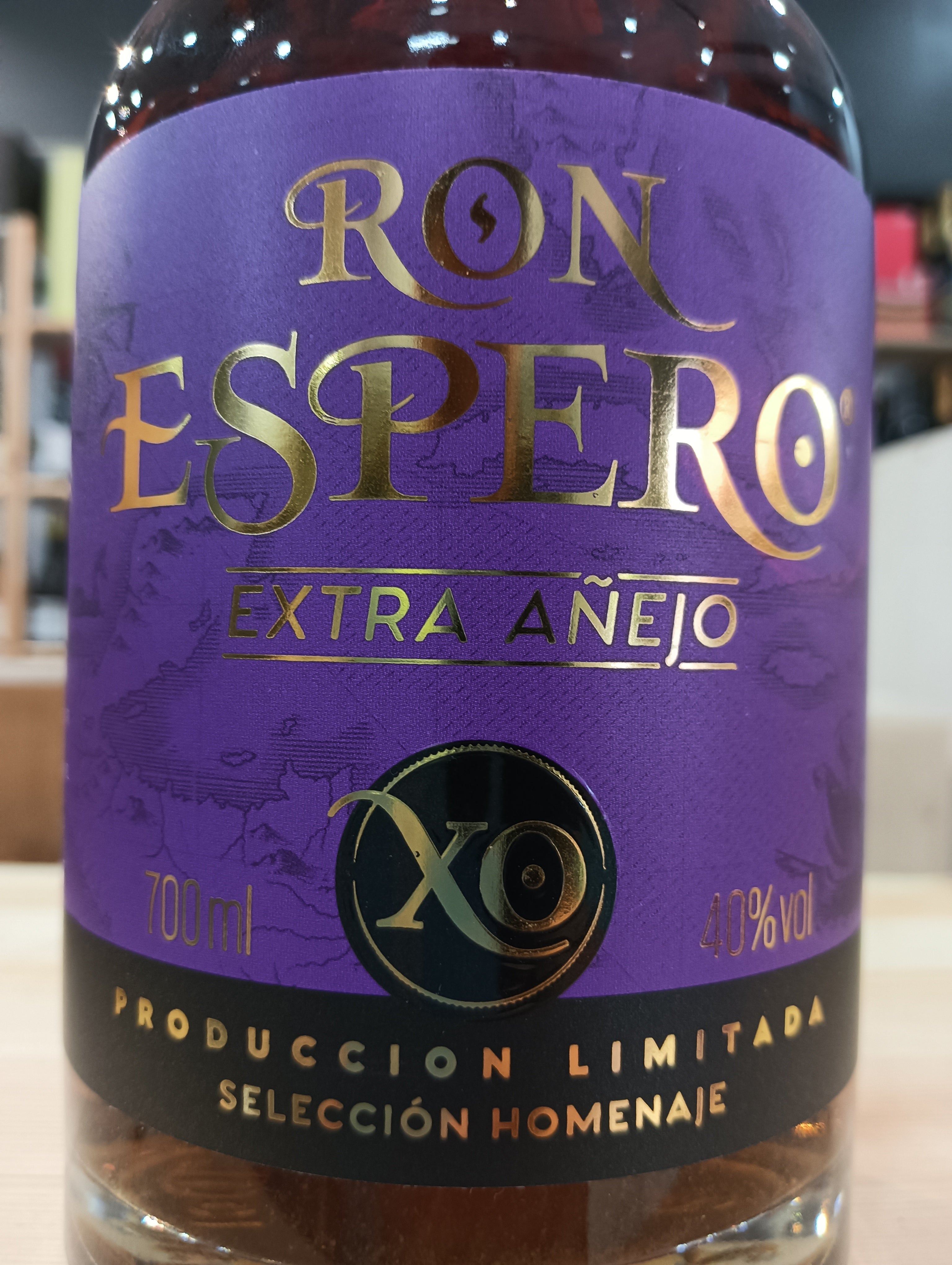 Ron Espero Extra Añejo XO (Astucciato)