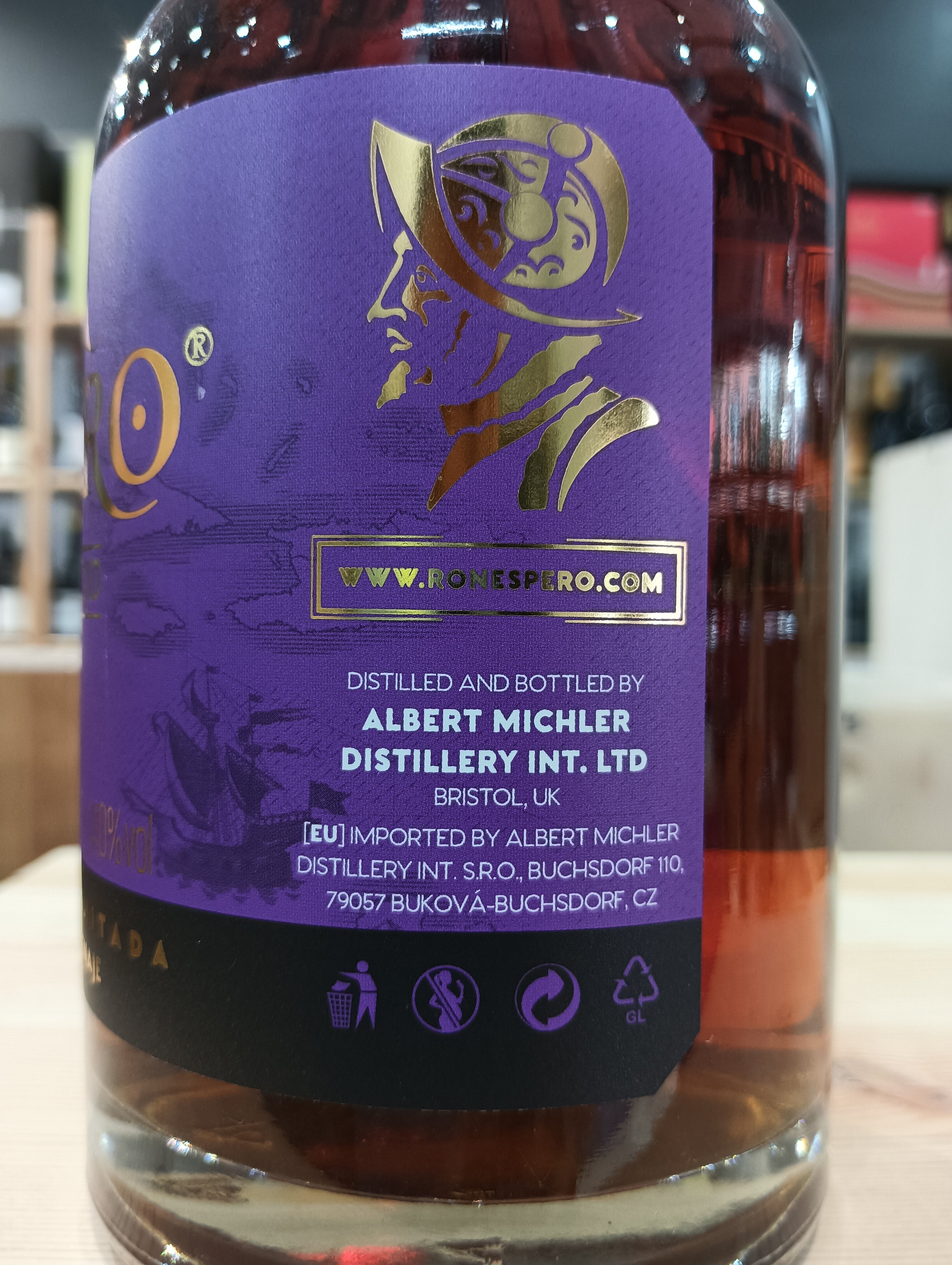 Ron Espero Extra Añejo XO (Astucciato)