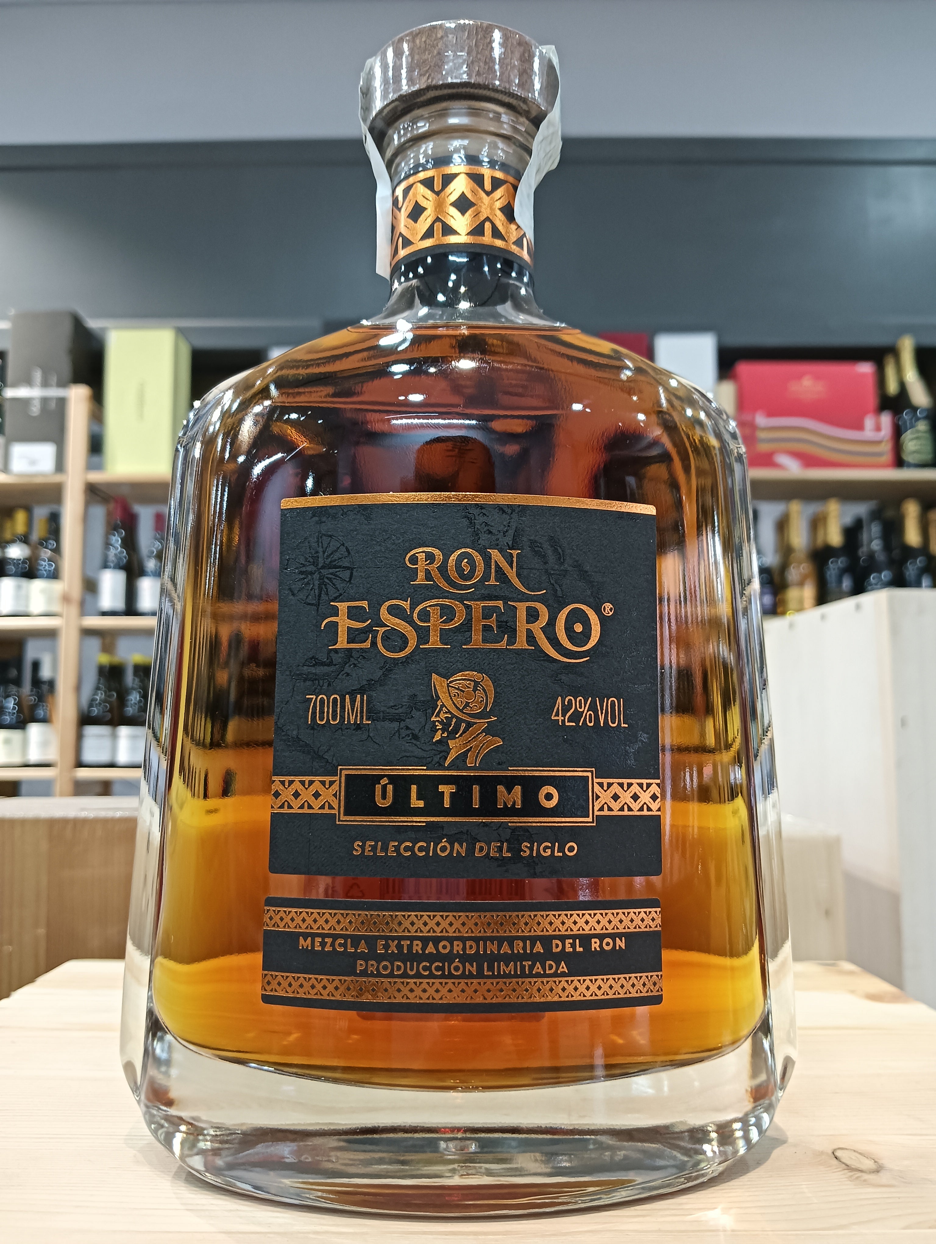 Ron Espero ÚLTIMO Selección del Siglo (Astucciato)