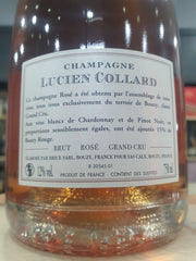 Champagne Lucien Collard Rosé Brut Grand Cru Bouzy
