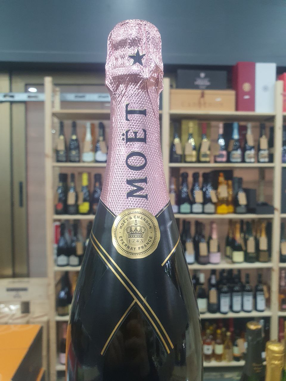 Champagne Moët & Chandon Rosé Impérial Brut