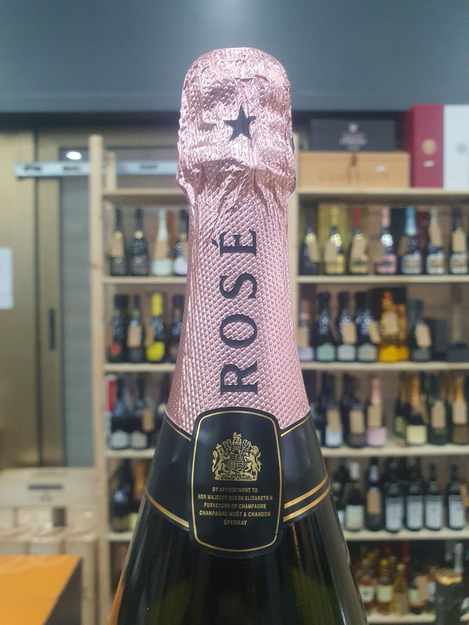 Champagne Moët & Chandon Rosé Impérial Brut