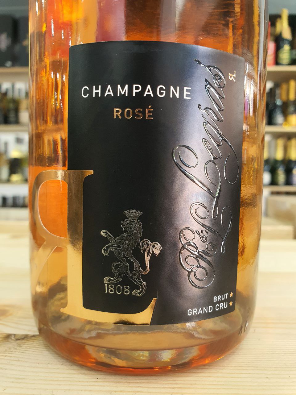 Champagne Brut Rosé Grand Cru - R&L Legras