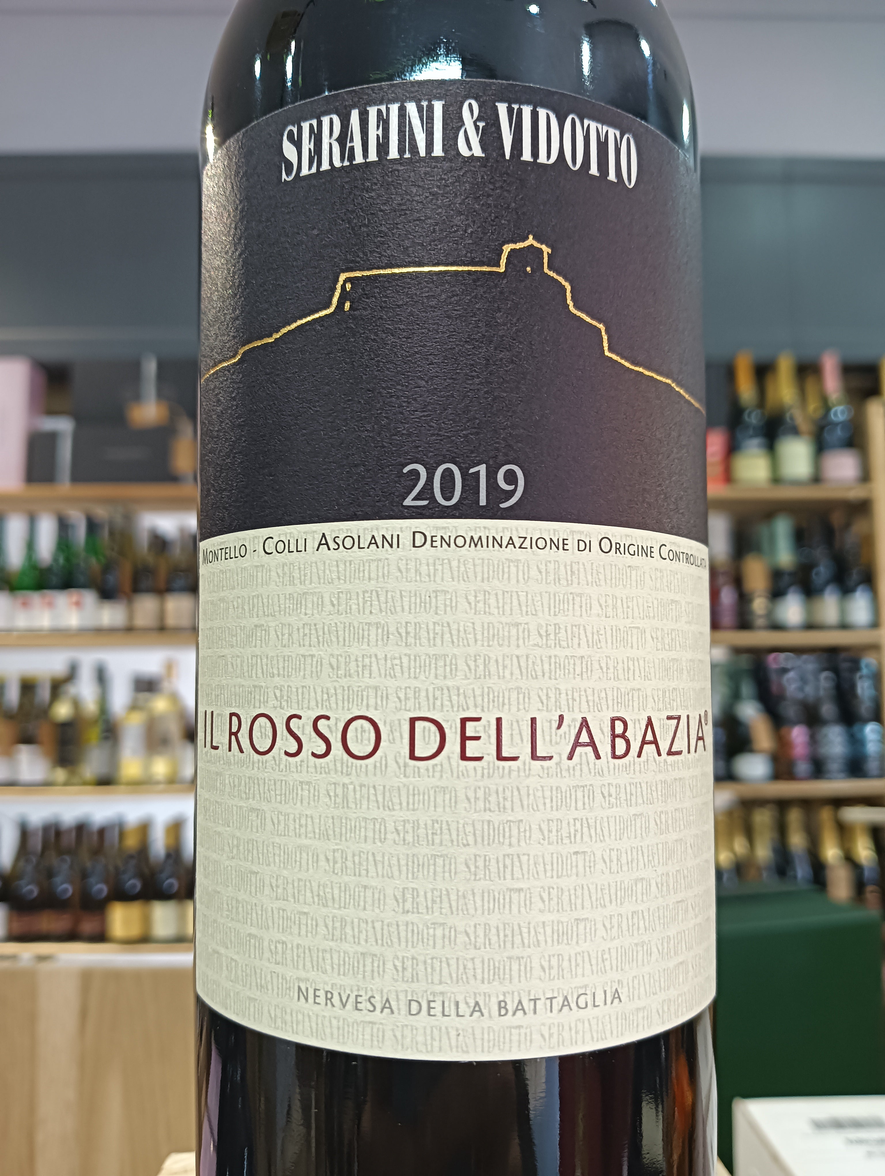 Rosso dell'Abazia 2019 Serafini e Vidotto