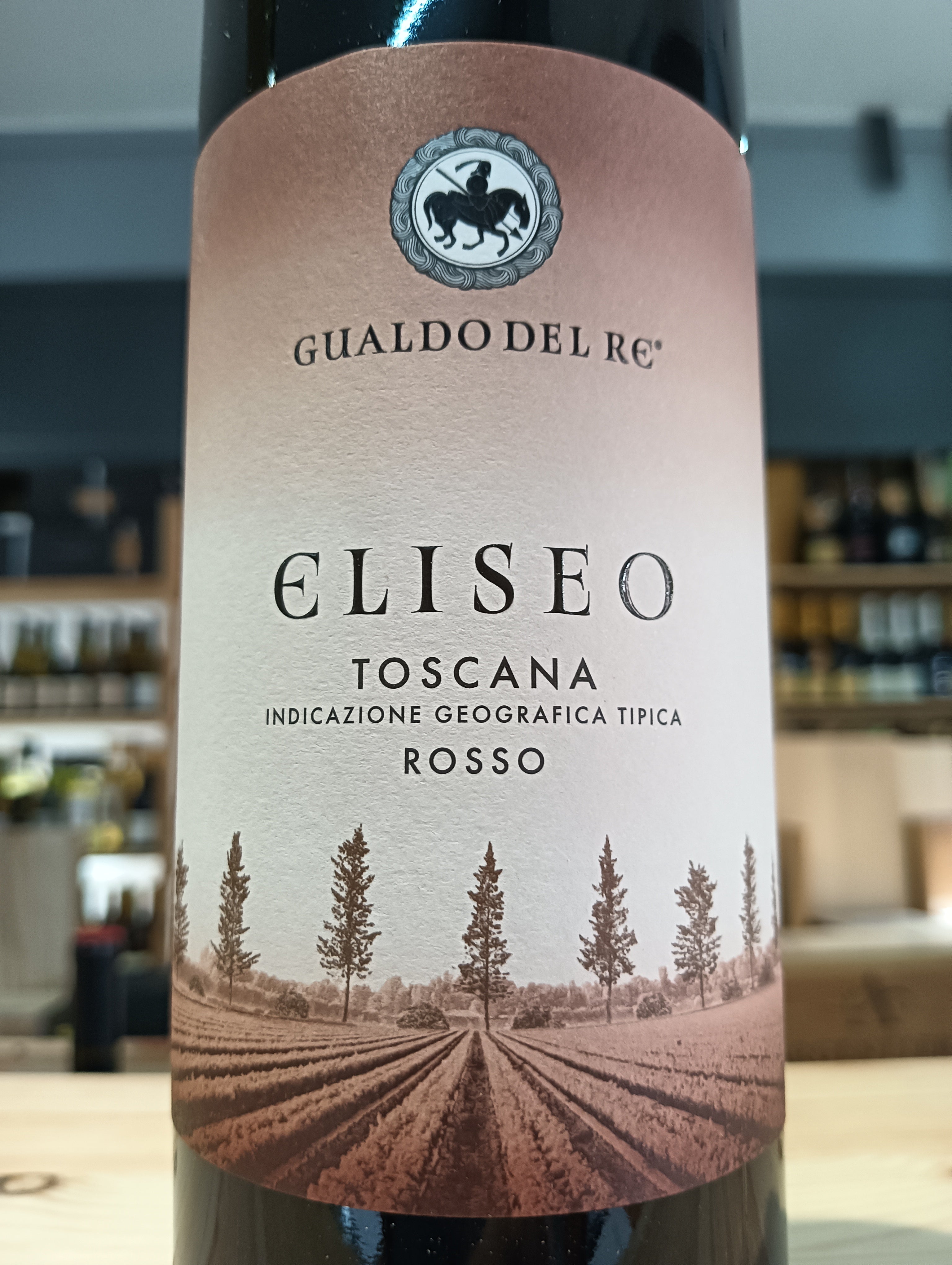 Toscana Rosso Eliseo 2019 - Gualdo Del Re