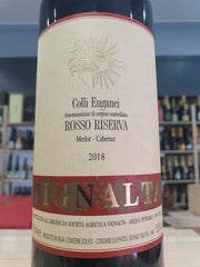 Rosso Riserva Vignalta 2018 - DOC Colli Euganei