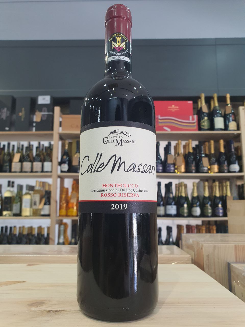 Montecucco Rosso Riserva "Collemassari" 2019