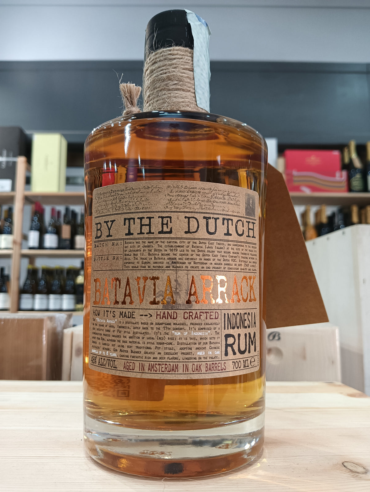 Rum By The Dutch Batavia Arrack 8 Years