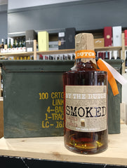 Rum By The Dutch Smoked in cassa di munizioni