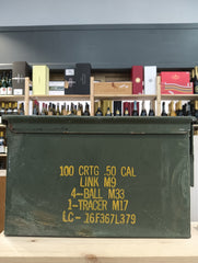 Rum By The Dutch Smoked in cassa di munizioni