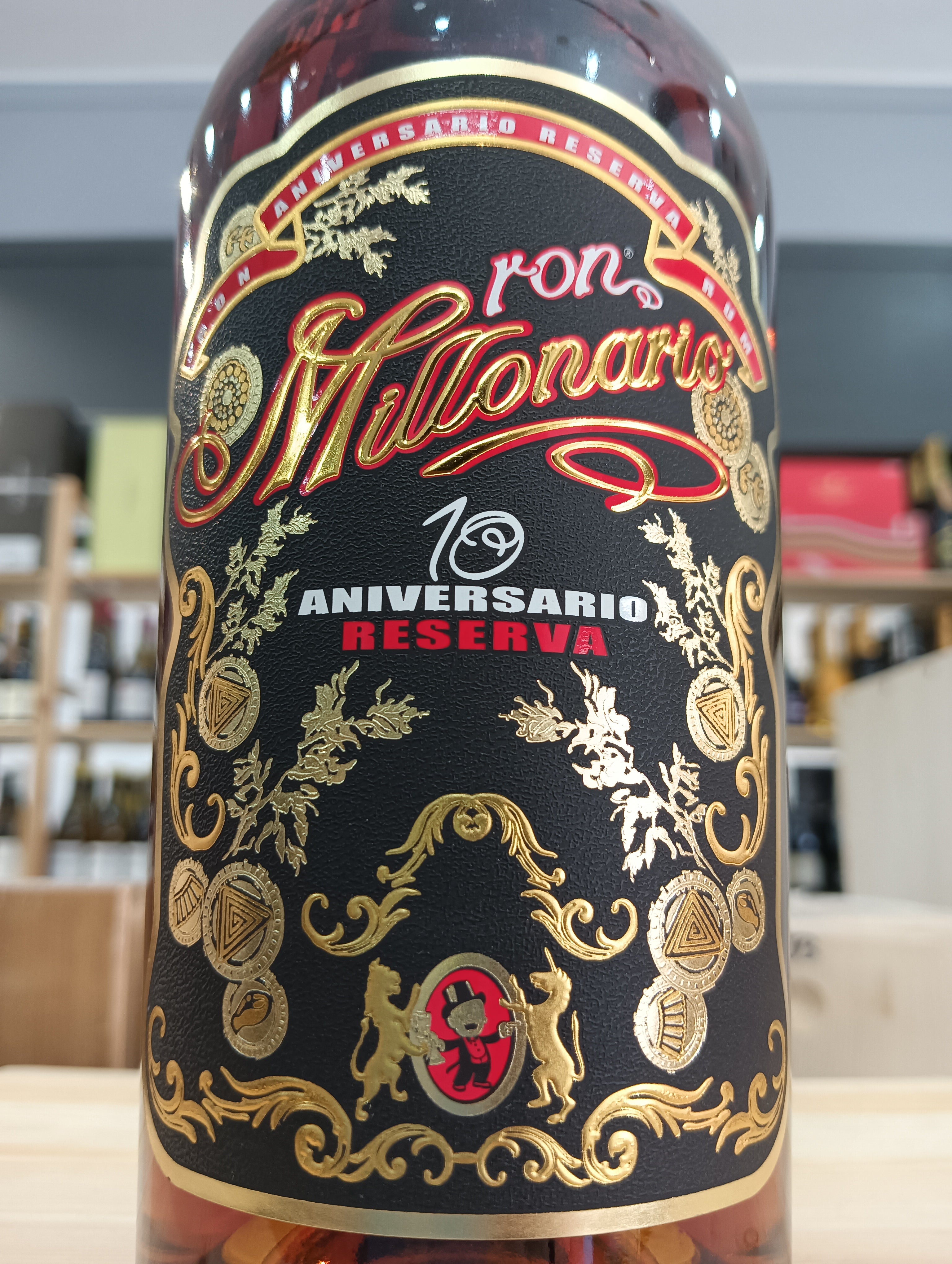 Rum Reserva 10 Aniversario Ron Millonario