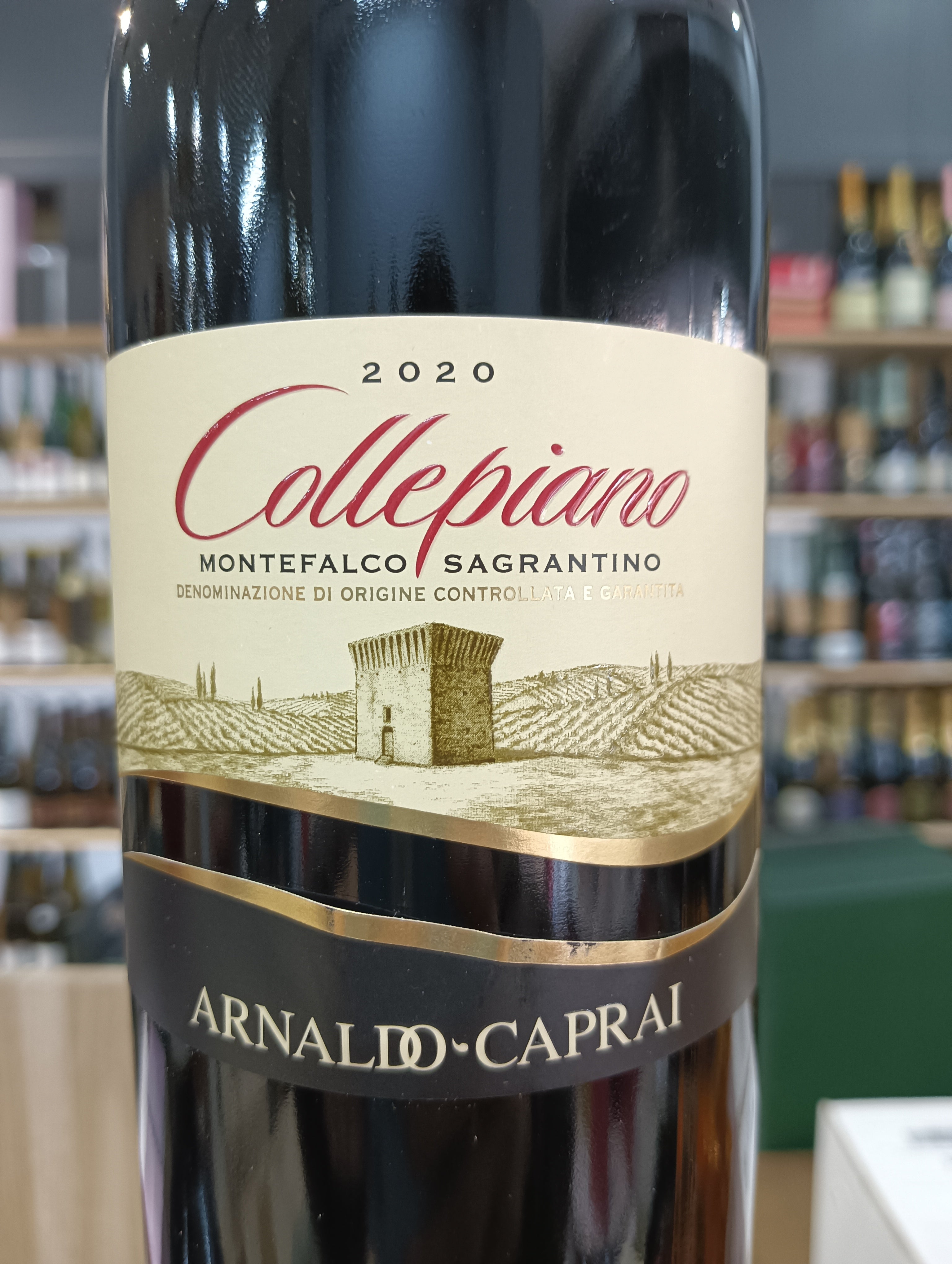 Sagrantino di Montefalco 2020 Collepiano - Arnaldo Caprai