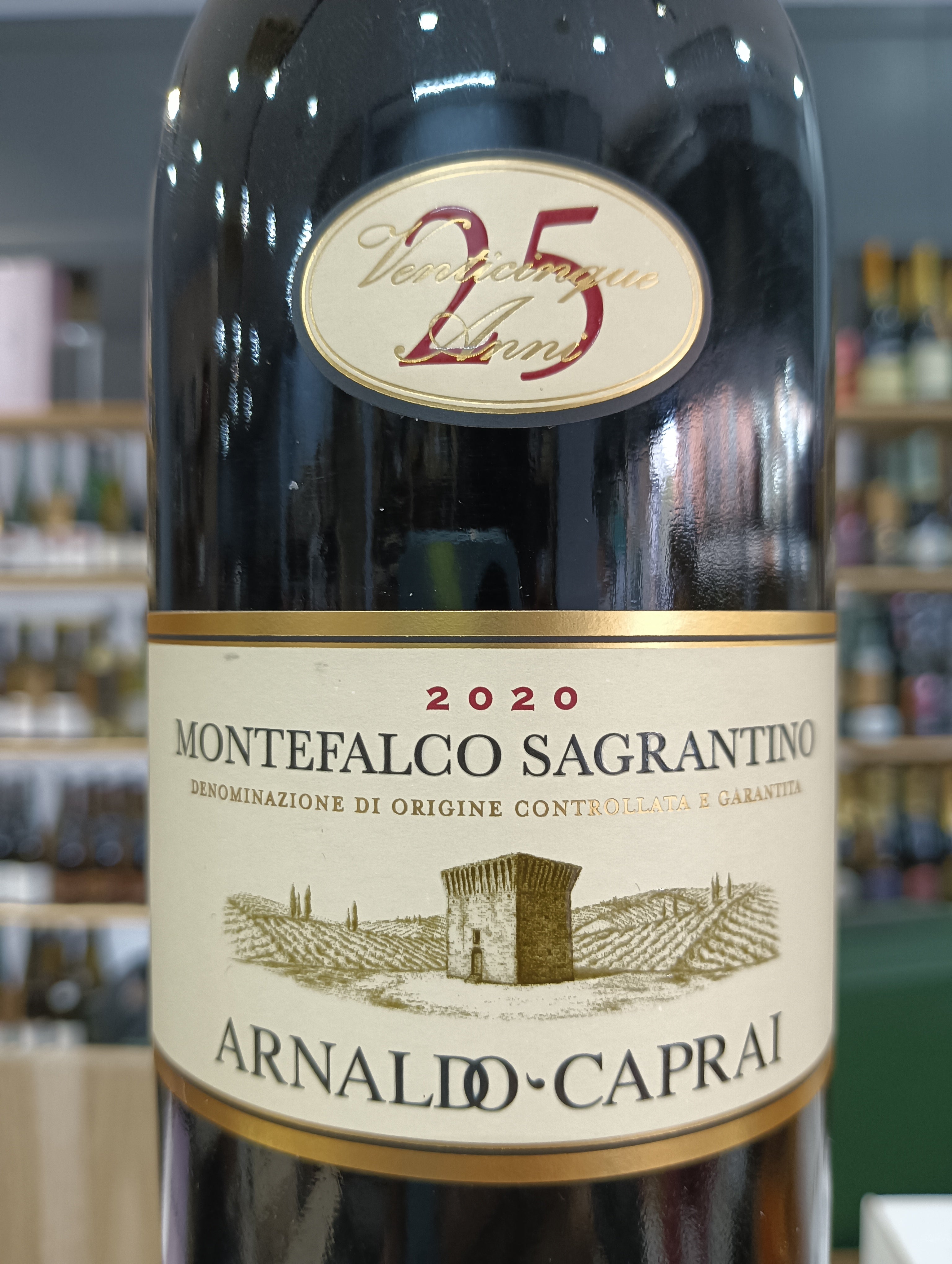Sagrantino di Montefalco "25 Anni" 2020 - Arnaldo Caprai
