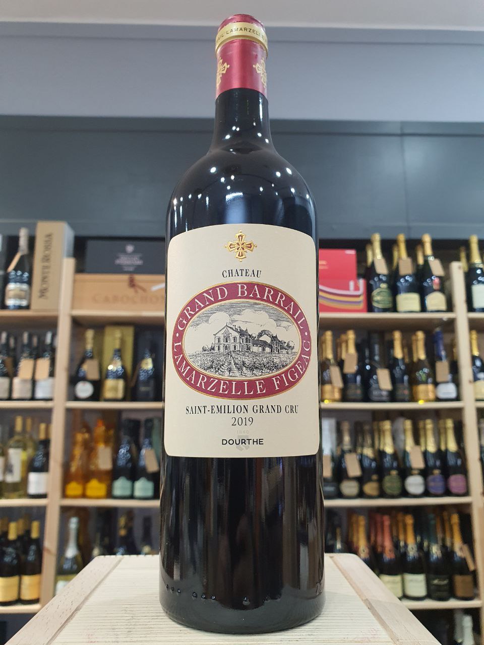 Saint Emilion Grand Cru 2019 - Château Grand Barrail Lamarzelle Figeac