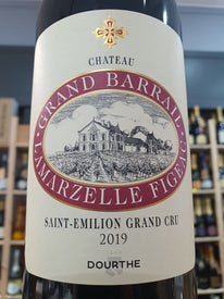 Saint Emilion Grand Cru 2019 - Château Grand Barrail Lamarzelle Figeac