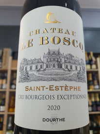 Saint-Estèphe AOC Cru Bourgeois 2020 - Chateau Le Boscq