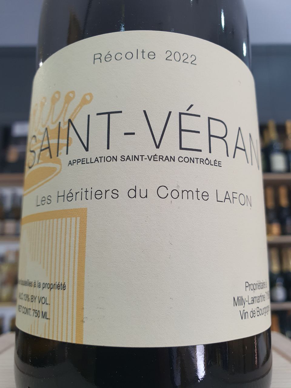 Saint-Véran 2022 Les Héritiers du Comte Lafon